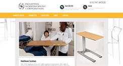 Desktop Screenshot of industrialwoodworking.com